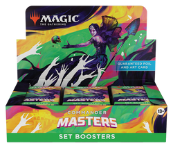 Commander Masters - Set Booster Box