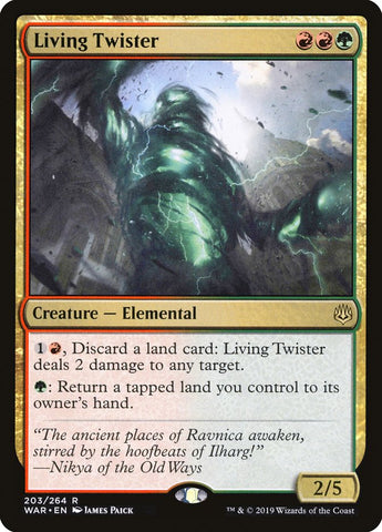 Living Twister [War of the Spark]
