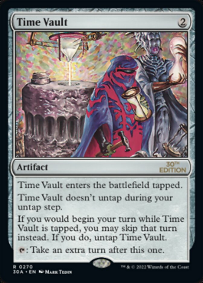 マジック：ザ・ギャザリング Time Vault 30th anniversary edition MTG Time Vault [30th Anniversary Edition]