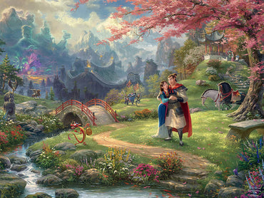750PC Disney Dreams Puzzle - Mulan