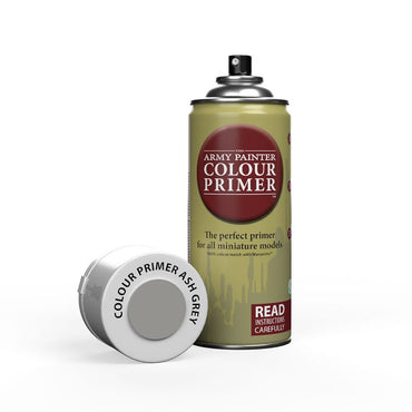 The Army Painter - Ash Grey Spray Primer