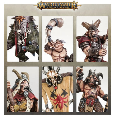 Warhammer - Age of Sigmar - Vanguard - Beasts of Chaos