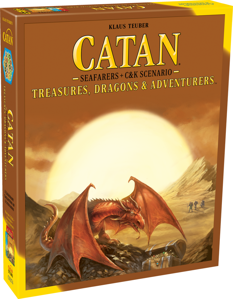 CATAN Treasures, Dragons & Adventures