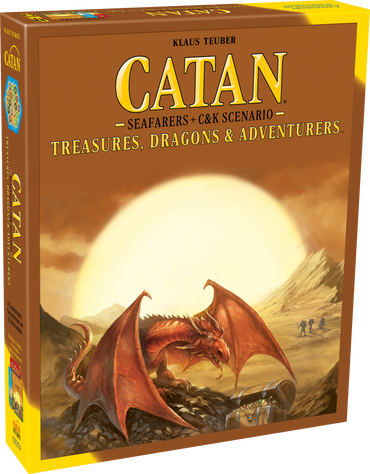 CATAN Treasures, Dragons & Adventures