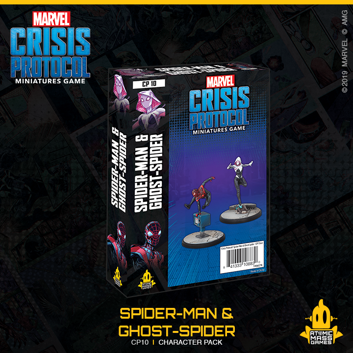 Marvel Crisis Protocol Ghost Spider & Spider-Man Pack
