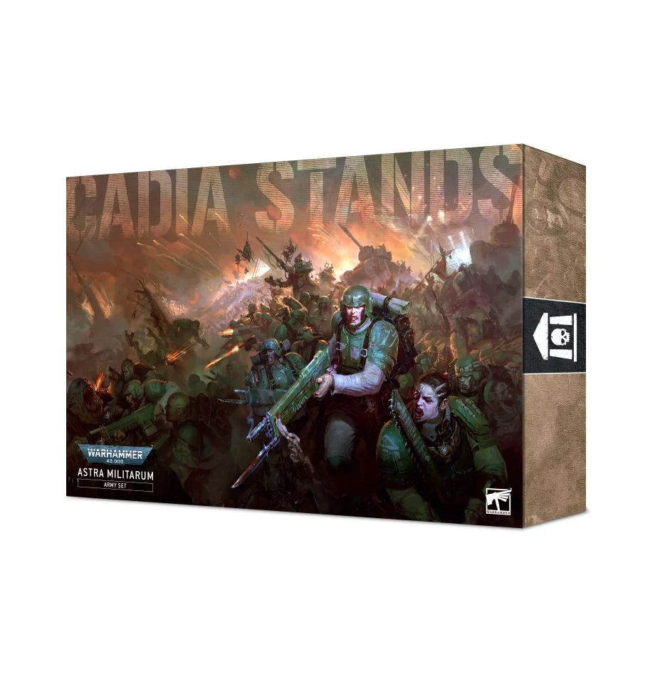 Warhammer 40,000 - Cadia Stands: Astra Militarum Army Set