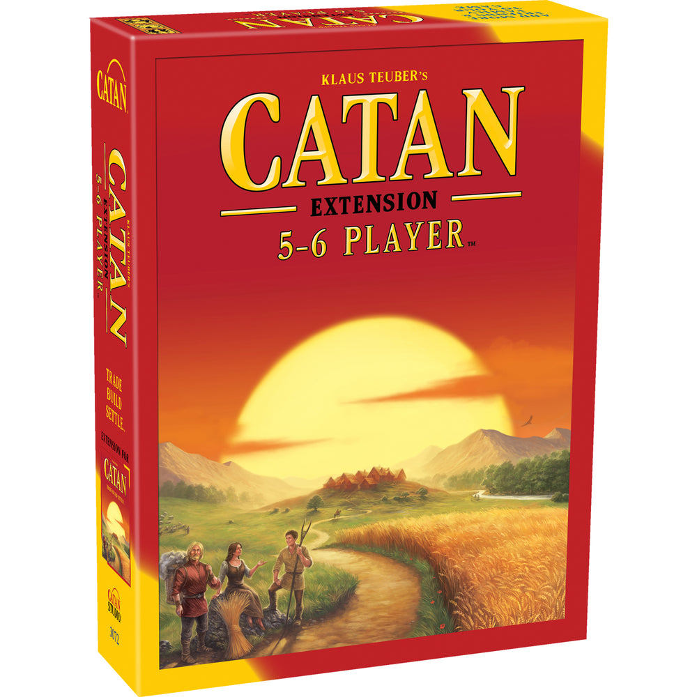 Catan 5-6 Player Expansion