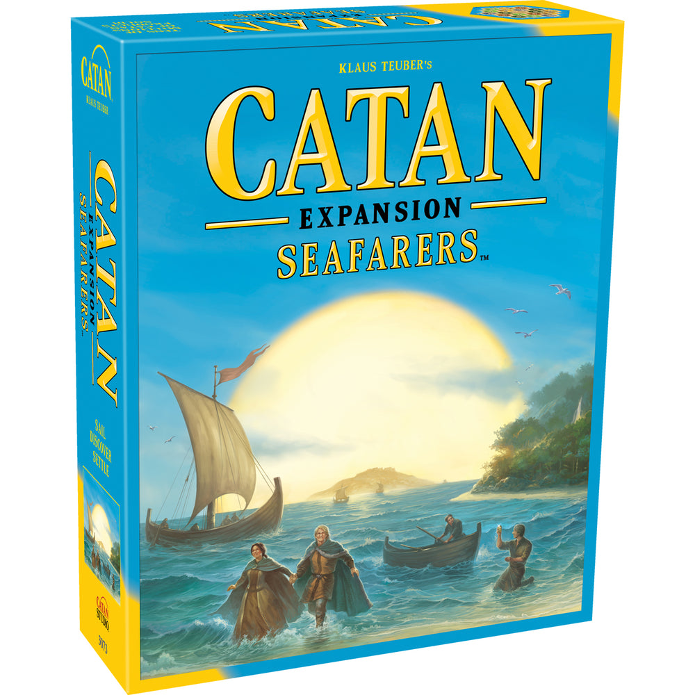 Catan-Seafarers Expansion