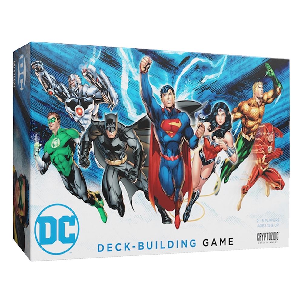 DC DECK BUILDING GAME