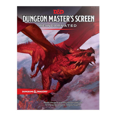 Dungeons & Dragons Dungeon Master’s Screen Reincarnated