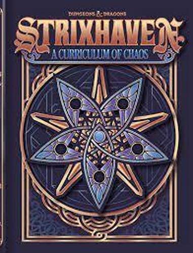 Dungeons & Dragons: Strixhaven-A Curriculum of Chaos