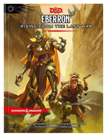 Dungeons & Dragons Eberron Rising From the Last War