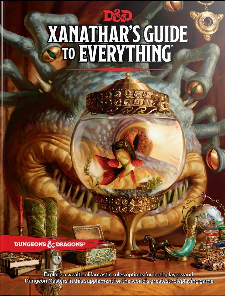 Dungeons & Dragons  Xanathar’s Guide to Everything