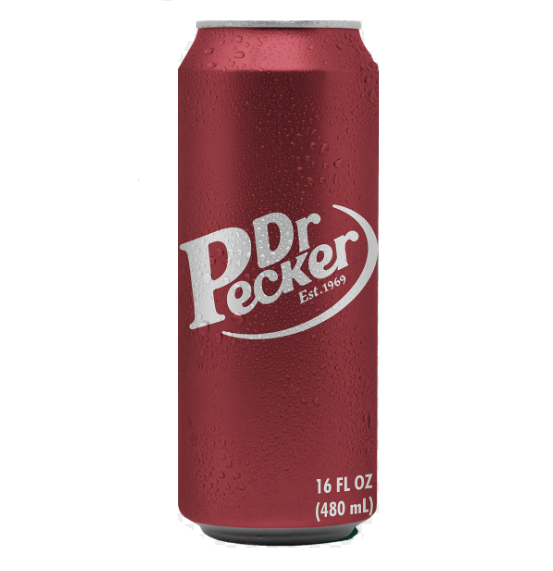 Food/Drink - Dr. Pepper