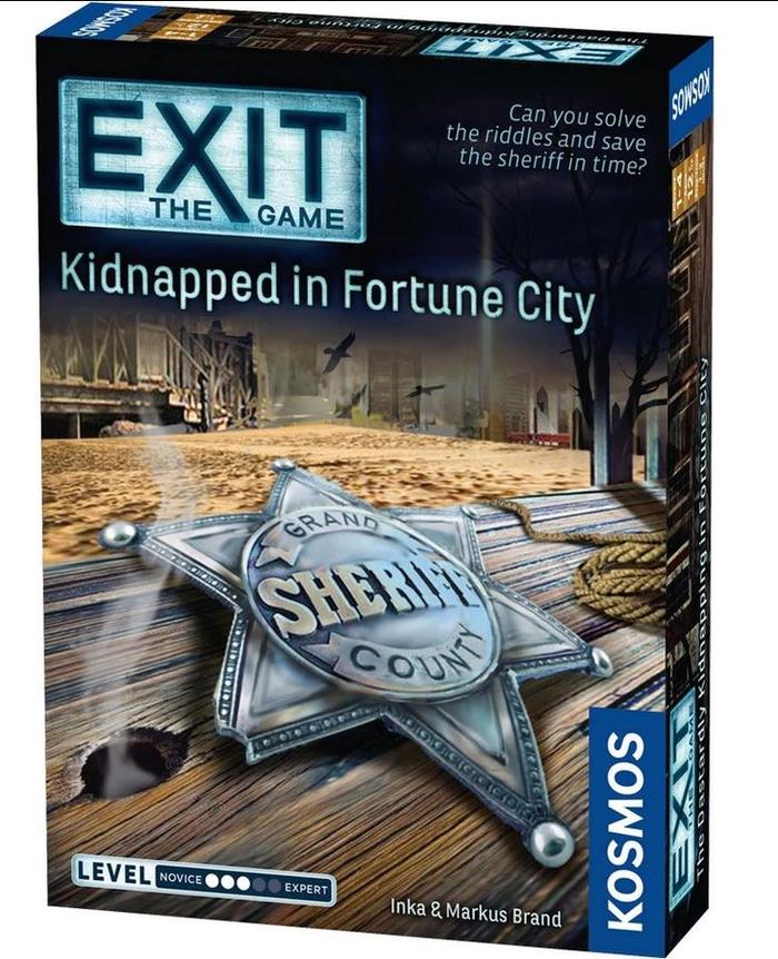 Exit the Game - Kidnapped in Fortune