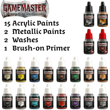 Gamemaster: Character Starter Paint Set