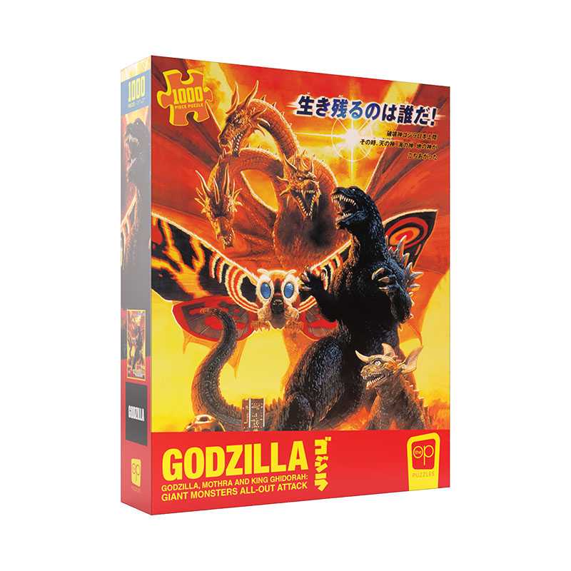 Godzilla 1000PC Puzzle