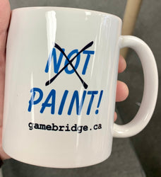 c&c gamebridge NOT PAINT! Paint Mugs