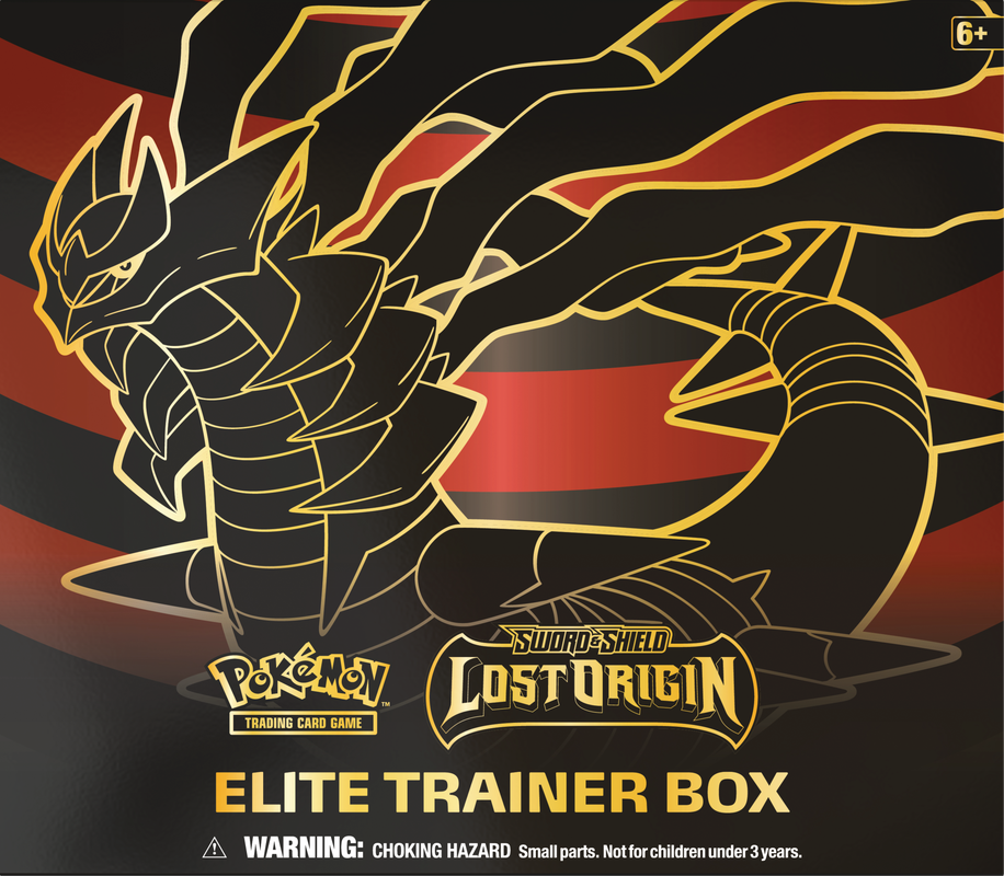 Pokemon - Lost Origins - Elite Trainer Box