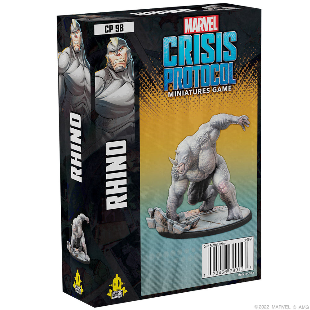 MARVEL CRISIS PROTOCOL - RHINO