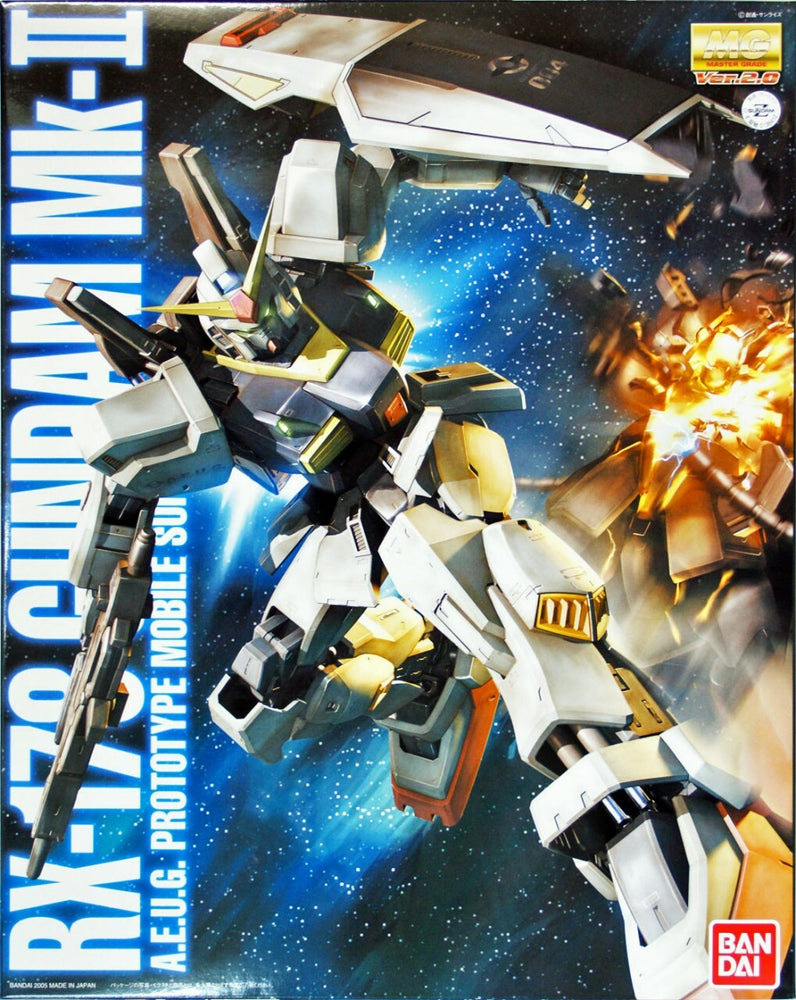 Bandai MG 1/100 Gundam Mk-Ⅱ Ver.2.0