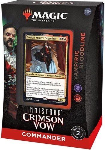 Magic the Gathering INNISTRAD: CRIMSON VOW - COMMANDER DECK - VAMPIRIC BLOODLINE