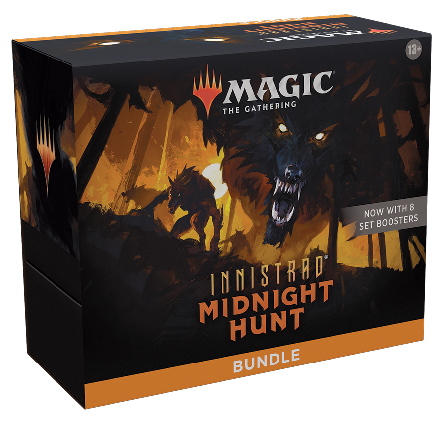 Magic the Gathering Innistrad: Midnight Hunt Bundle