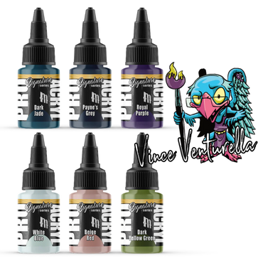 Monument Hobbies ProAcryl - Signature Series Set 1 - Vince Venturella