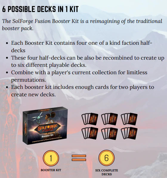 SOLFORGE FUSION: BOOSTER KIT