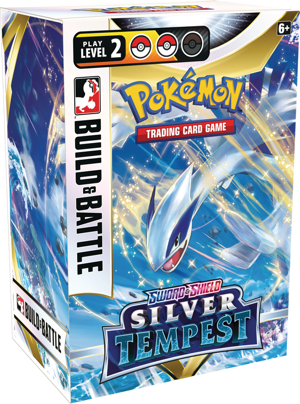 Pokemon - Silver Tempest - Build & Battle