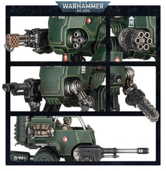 Warhammer 40,000 - Astra Militarum - Sentinel