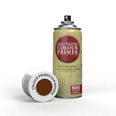 The Army Painter - Oak Brown Spray Primer