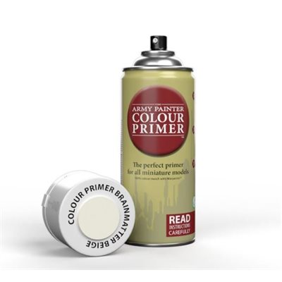 The Army Painter - Brainmatter Beige Spray Primer