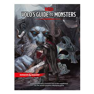 Dungeons & Dragons RPG VOLO'S GUIDE TO MONSTERS