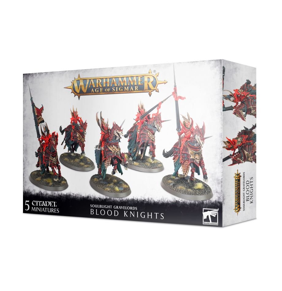 Warhammer Age of Sigmar Soulblight Gravelords Blood Knights
