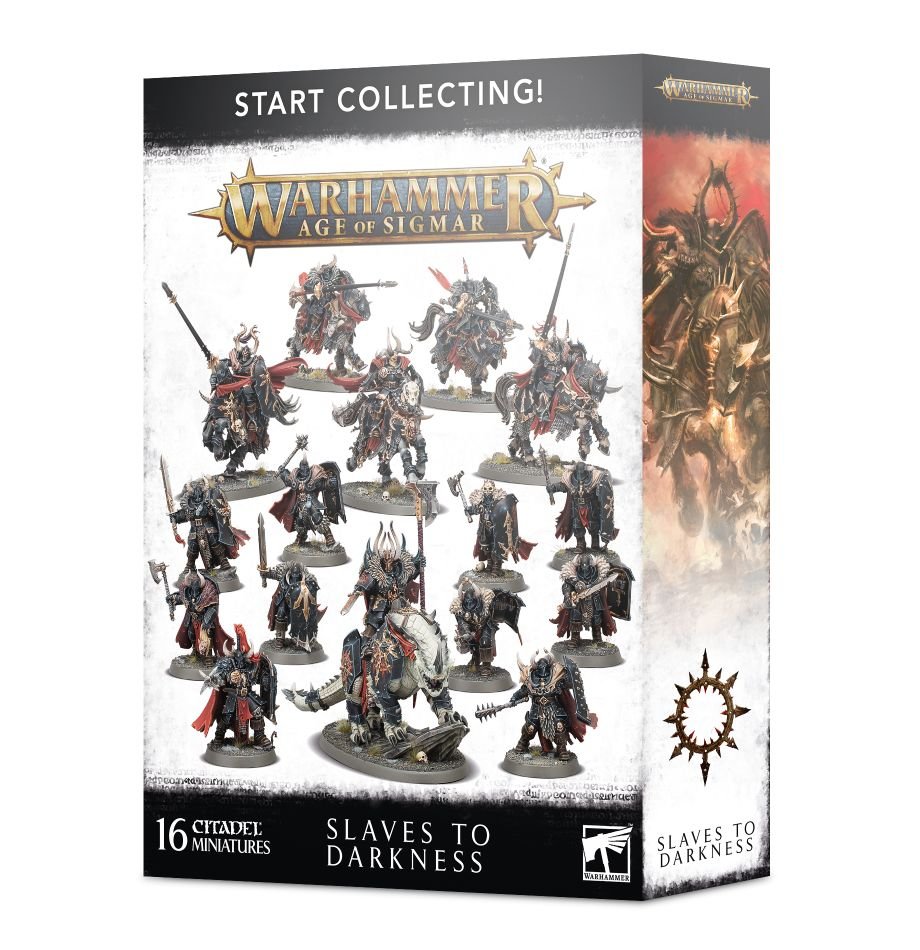 Warhammer Age of Sigmar Start Collecting! Slaves to Darkness