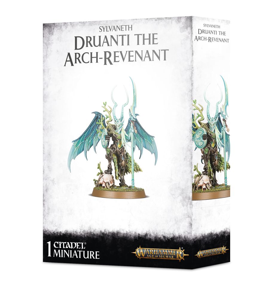 Warhammer Age of Sigmar - Druanti the Arch-Revenant