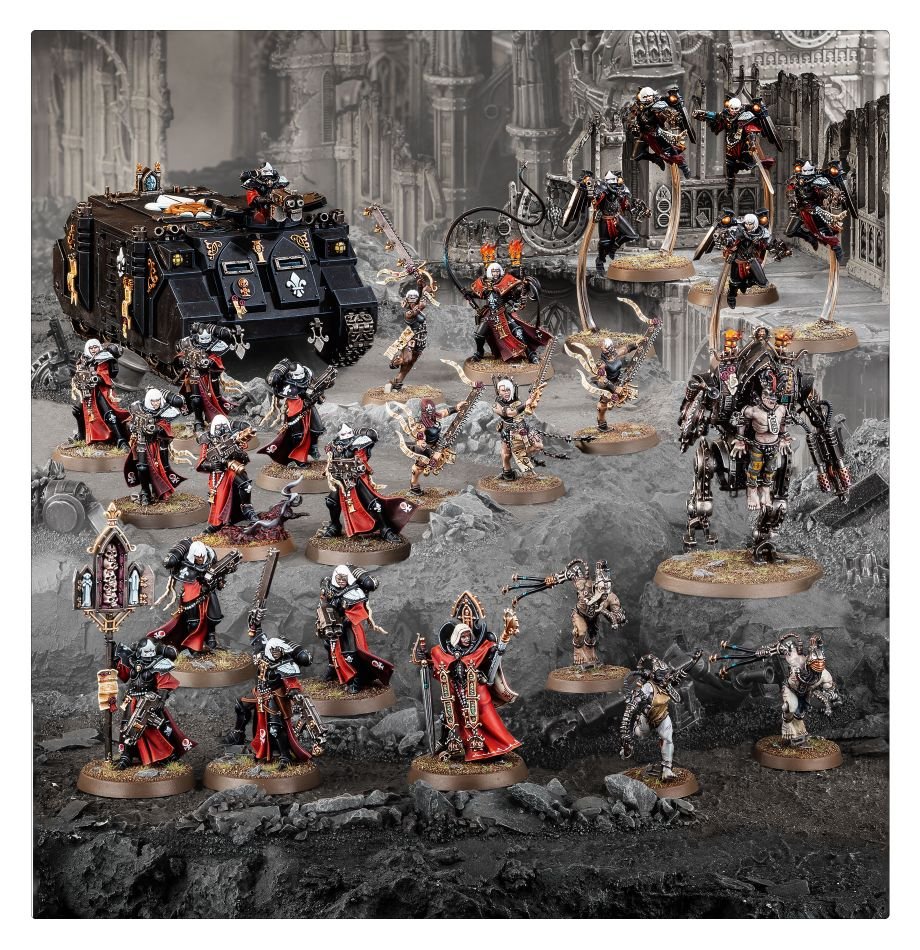 Warhammer 40K Combat Patrol Adepta Sororitas