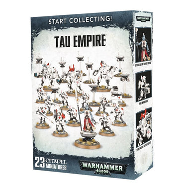 Warhammer 40K T'au Empire Start Collecting!