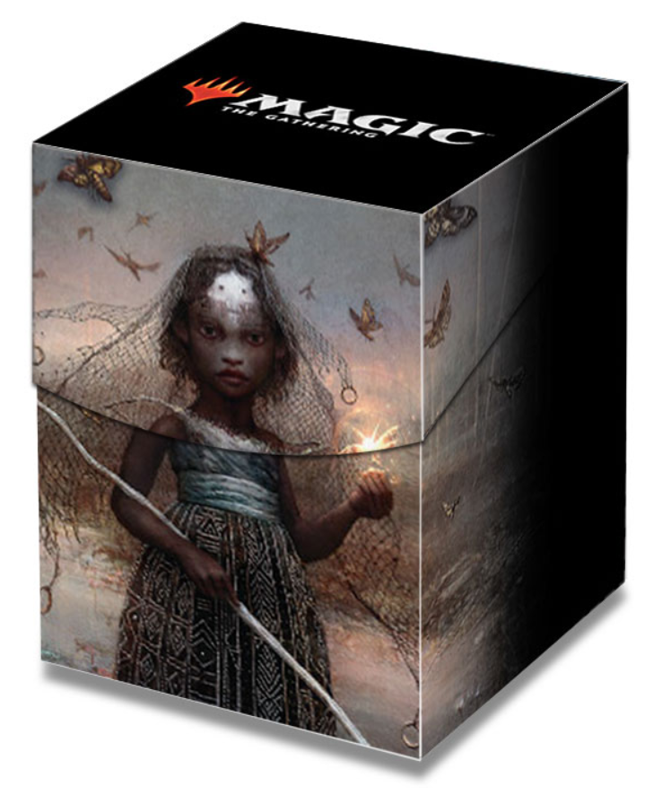 Ultra PRO: Deck Box - PRO 100+ (Commander 2018 - Aminatou, the Fateshi Ultra PRO: Deck Box - PRO 100+ (Commander 2018 - Aminatou, the Fateshi
