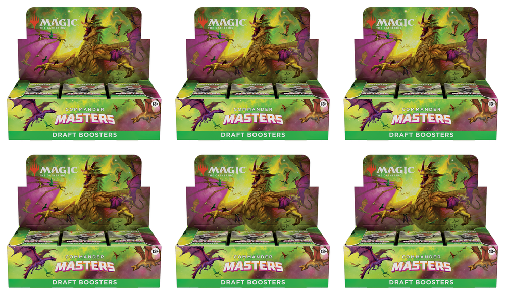 Commander Masters - Draft Booster Case