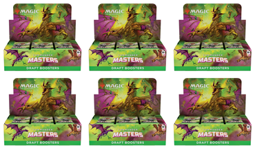 Commander Masters - Draft Booster Case