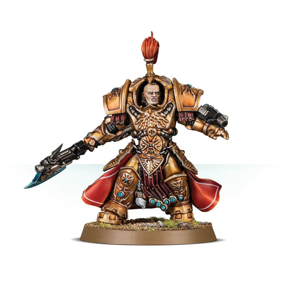 Adeptus Custodes: Allarus Custodian