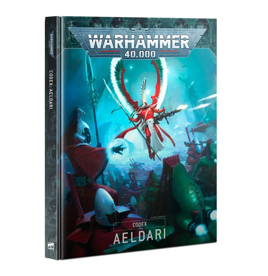 Warhammer 40K Aeldari: Codex