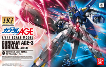 Bandai HG #21 1/144 Gundam AGE-3 Normal 'Gundam AGE'