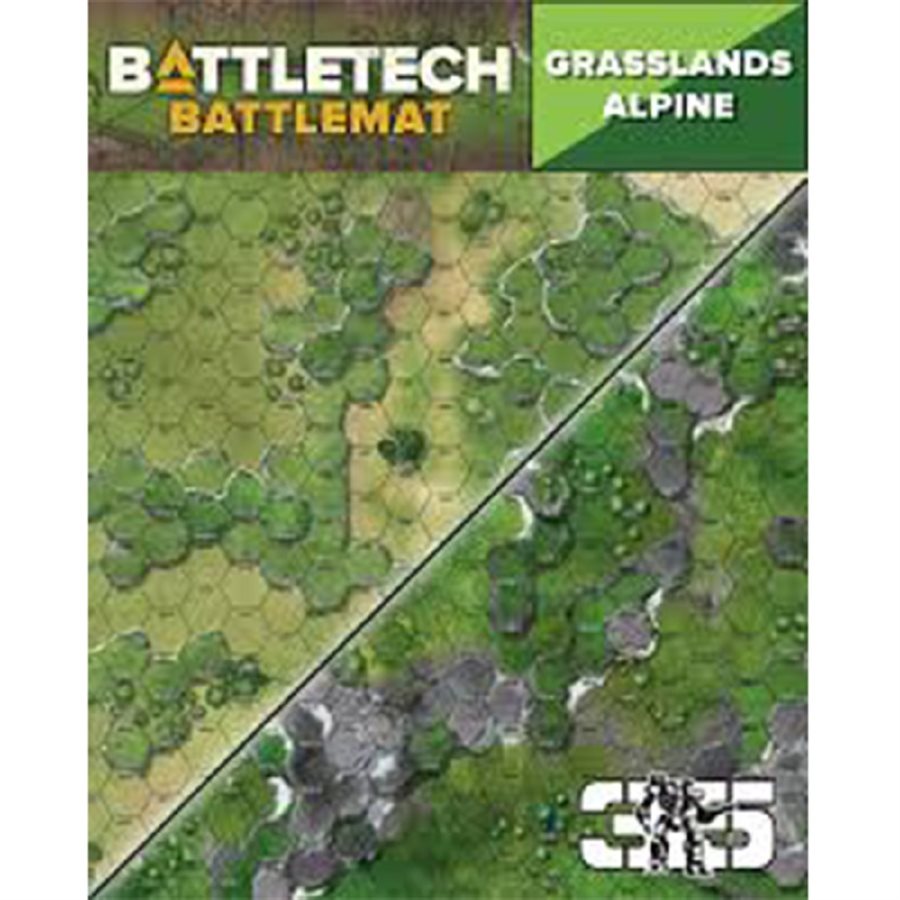 Battletech - Battle Mats - Alpine
