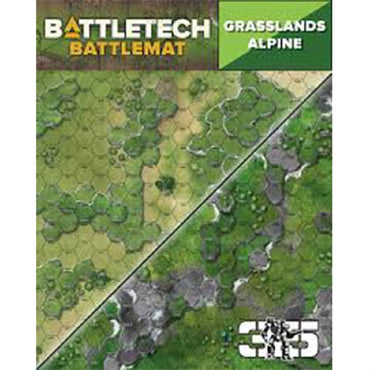 Battletech - Battle Mats - Alpine
