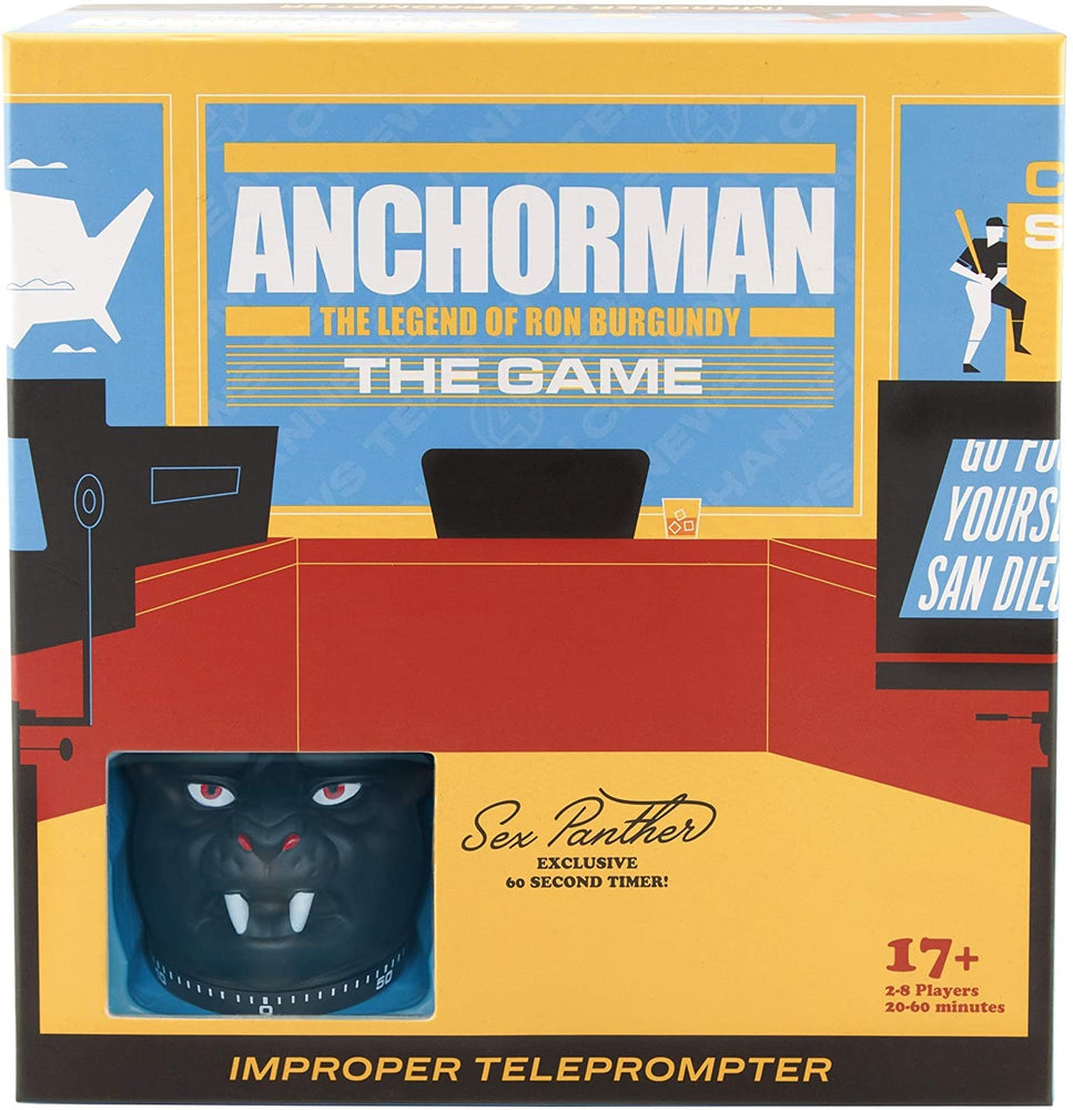 Anchorman - The Game!