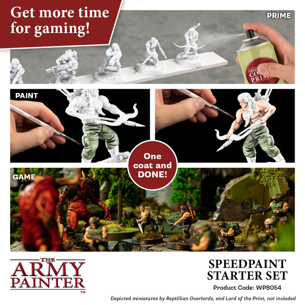 The Army Painter Speedpaint Starter Set