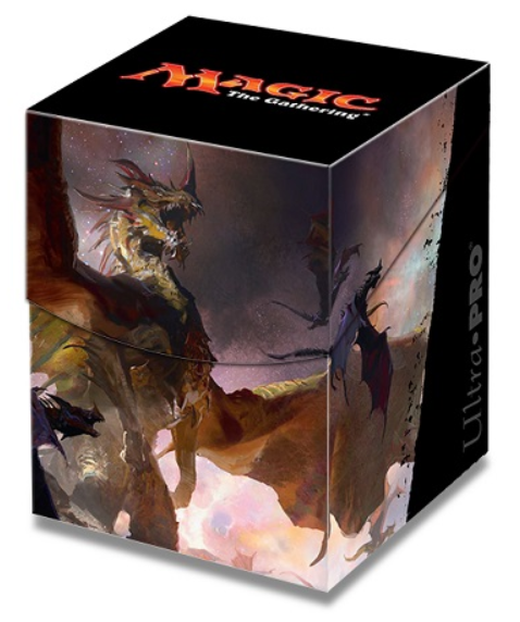mtg dragon commander deck 2017 Ultra PRO: Deck Box - PRO 100+ (Commander 2017